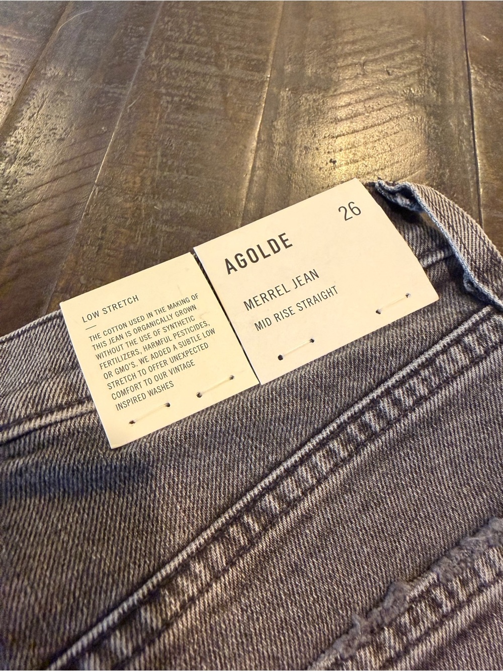 Agolde Merrel Jean - Picture 3 of 3